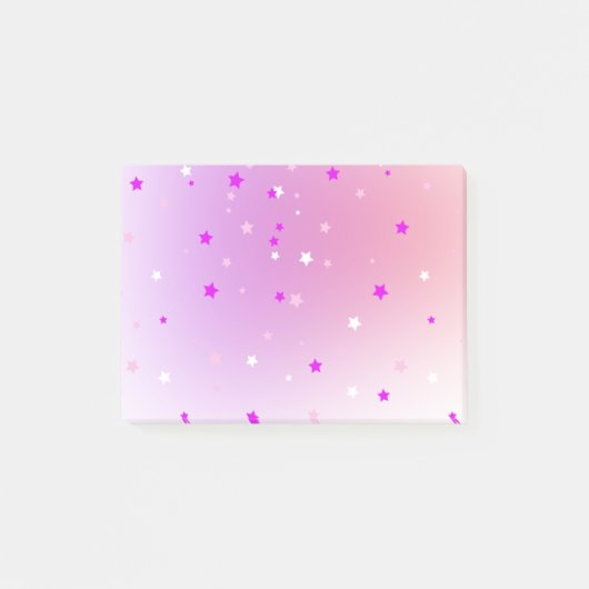 blue fantasy butterfly ポストイット (正面)