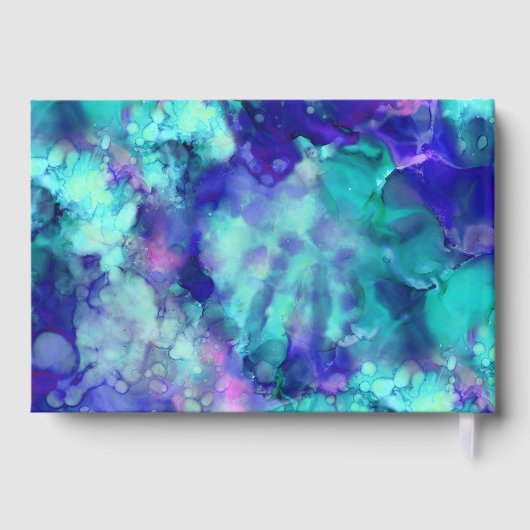 blue fantasy watercolors : ゲストブック (裏面)