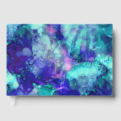 blue fantasy watercolors : ゲストブック (正面)