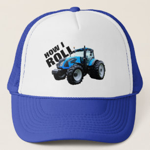 Blue Farm Tractorの「転が使い方」 キャップ