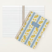 Blue | Farmers Market Lemon Personalized ノートブック (内側)