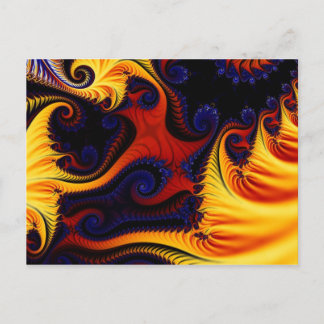 Blue Fire 1ポストカード ポストカード