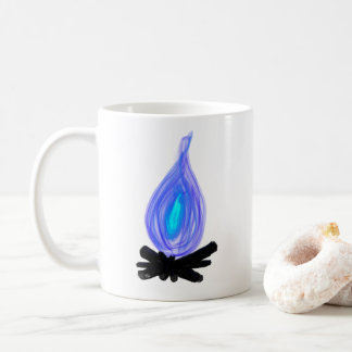 Blue Fire Cup コーヒーマグカップ