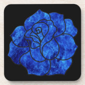 Blue Fire Rose Coasters コースター (正面)
