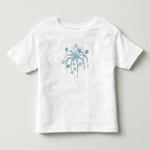 Blue Fireworks愛国心あふれる7月4日シャツ トドラーTシャツ
