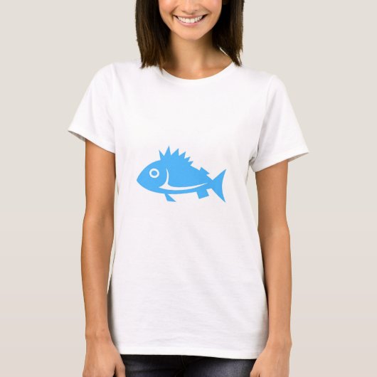 Blue Fish 7314-9267 Tシャツ (正面)