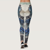Blue Fish Leggings レギンス (裏面)