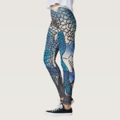 Blue Fish Leggings レギンス (左)