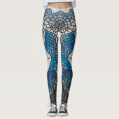 Blue Fish Leggings レギンス (正面)