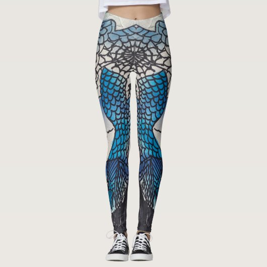 Blue Fish Leggings レギンス (正面)