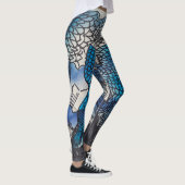 Blue Fish Leggings レギンス (右)
