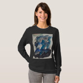 Blue Fish Long Sleeve T-Shirt Tシャツ (正面フル)