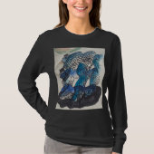 Blue Fish Long Sleeve T-Shirt Tシャツ (正面)