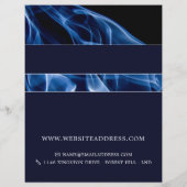 Blue Flame、ガス·エンジニア、サプライヤ広告ー チラシ (裏面)