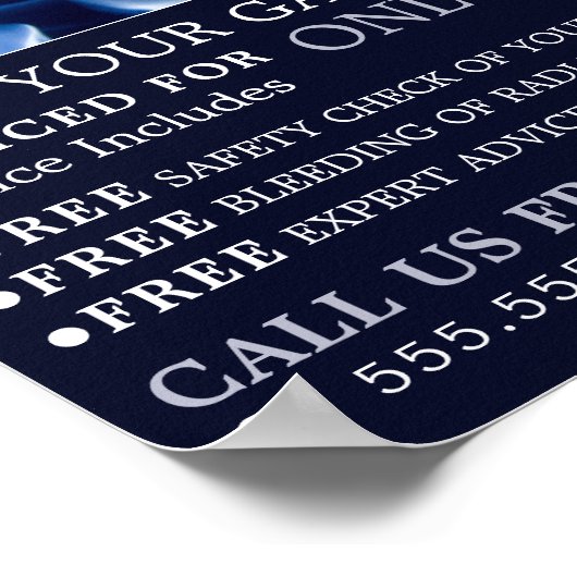 Blue Flame, Gas Engineer & Supplier 広告's ポスター (角)