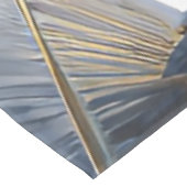 Blue Floral Design Plant テーブルクロス (アングル)