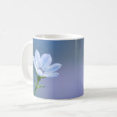 Blue Floral Mug コーヒーマグカップ (正面左)