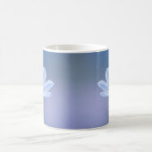 Blue Floral Mug コーヒーマグカップ (中央)