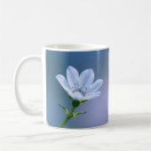 Blue Floral Mug コーヒーマグカップ (左)