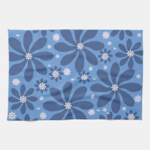 Blue Floral Pattern – Stylish  Acces Wash Cloth