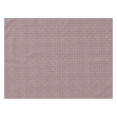 Blue Floral  Pink and Brown テーブルクロス (正面(横))