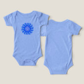 blue flower (デザイン正面&裏面)