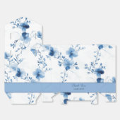 Blue Flower Blossom, フェイバーボックス (見開き)