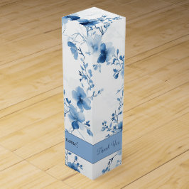 Blue Flower Blossom, ワインギフトボックス