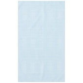 Blue Flower Plaid Pattern Tablecloth テーブルクロス (正面)