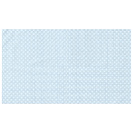 Blue Flower Plaid Pattern Tablecloth テーブルクロス (正面(横))