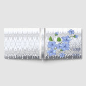 Blue Flowers ゲストブック (全面)