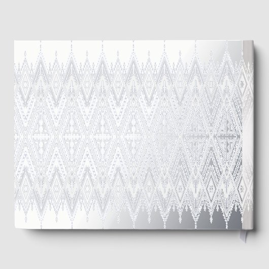 Blue Flowers ゲストブック (裏面)