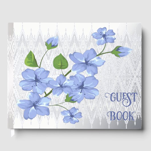 Blue Flowers ゲストブック (正面)