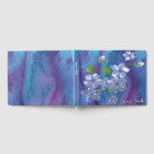 Blue Flowers ゲストブック (全面)