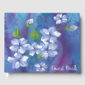 Blue Flowers ゲストブック (正面)