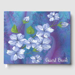 Blue Flowers ゲストブック