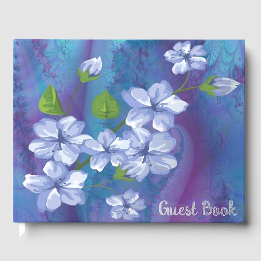 Blue Flowers ゲストブック (正面)