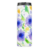 Blue flowers タンブラー (裏面)