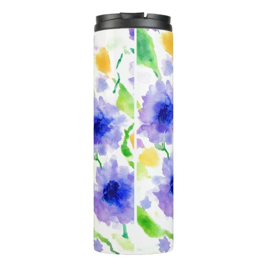 Blue flowers タンブラー (裏面)