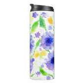 Blue flowers タンブラー (回転右)