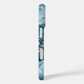 Blue Flowers & Clouds  Case-Mate iPhoneケース (裏面 / 右)