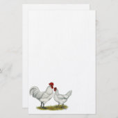 Blue Foot Chickens 便箋 (正面/裏面)