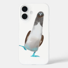 Blue-footed biddy iPhone 16ケース