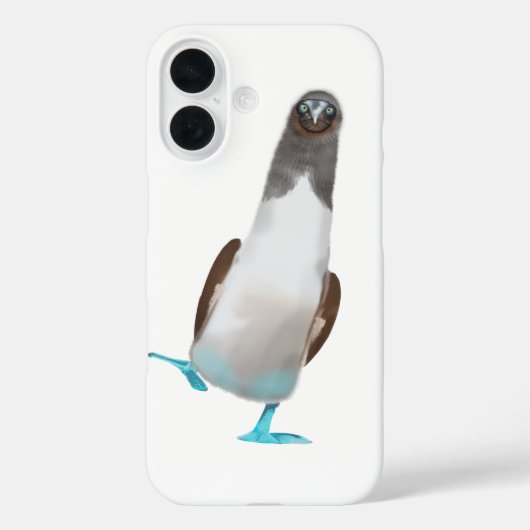 Blue-footed biddy Case-Mate iPhoneケース (裏面)