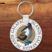 Blue Footed Booby キーホルダー (正面)