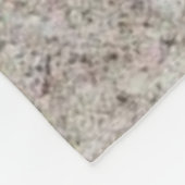 BLUE FOOTED BOOBY （正直、その名前） フリースブランケット (角)