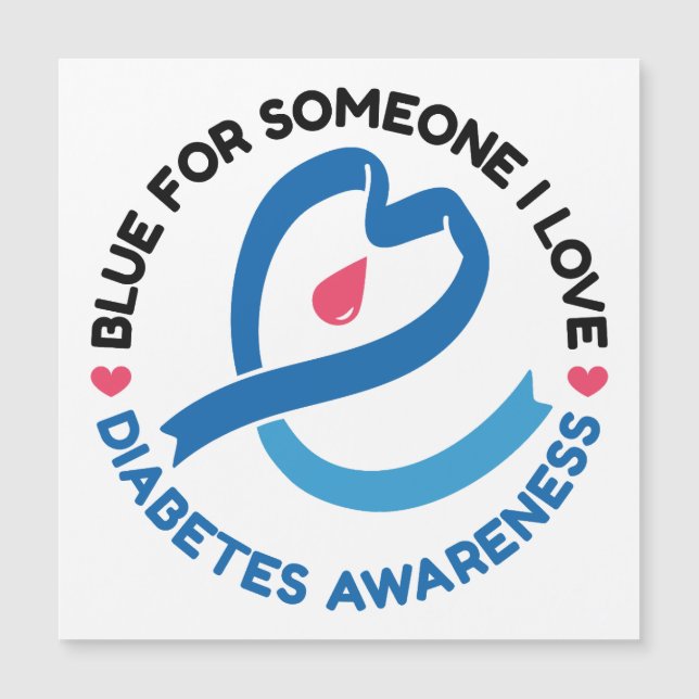 Blue for Someone I Love – Diabetes Awareness (正面)