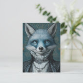 Blue Fox ポストカード (スタンド正面)