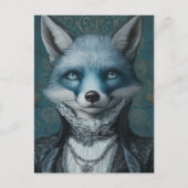 Blue Fox ポストカード (正面)