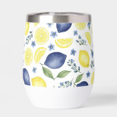 Blue French Country Lemon Pattern (背面)
